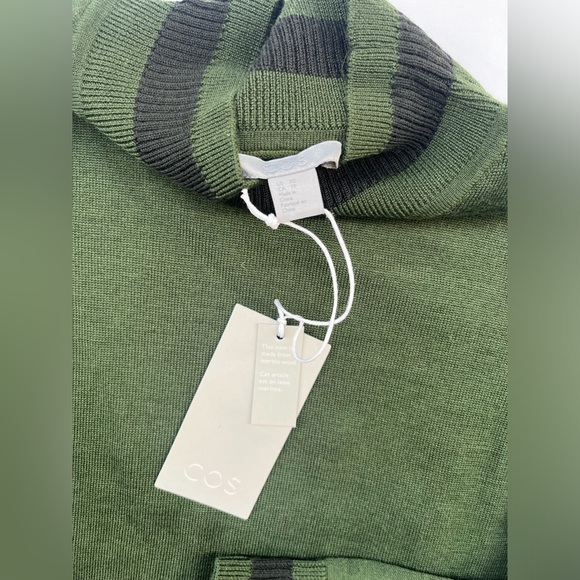 COS | NWT Mockneck Merino Wool Sweater - Picture 12 of 16
